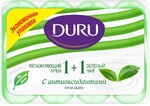 Туалетное мыло DURU 1+1 Зеленый чай, 4шт Малайзия, 4 шт