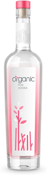 Водка Organic Rose Россия, 0,5 л