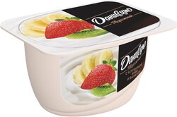 Продукт творожный Даниссимо с клубникой, киви и бананом 5,4% 130г
