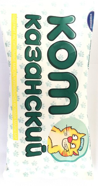 Мороженое эскимо в Казанский кот миндаль/лимон,  Славица, 70 гр., флоу-пак