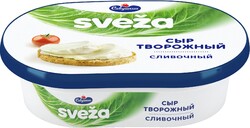 БЗМЖ Сыр творожный SVEZA легкий 35% 150г Беларусь