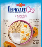 Геркулес Русский продукт Q10 с папайей и кокосом 35 г