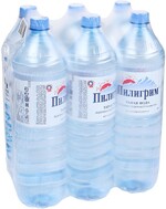Вода Пилигрим минеральная питьевая столовая, 1,5л негазированная