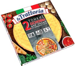 Основа для пиццы La Trattoria, 330г