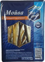 Мойва Fish house Холодного копчения неразделанная 200г