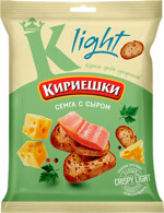Сухарики «Кириешки Light» Семга с сыром, 80 г