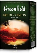 Чай Greenfield Golden Ceylon черный листовой 200 г