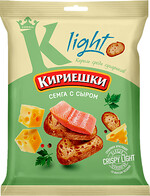 Сухарики «Кириешки Light» «Сёмга с сыром», 33 г