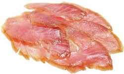 Тунец карпаччо с оливковым маслом и чесноком 100г