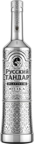 Водка Русский Стандарт Платинум Лакшери Эдишн 0.7 л