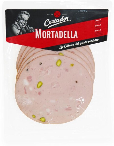 Колбаса Cortador Мортаделла вареная, 170 г