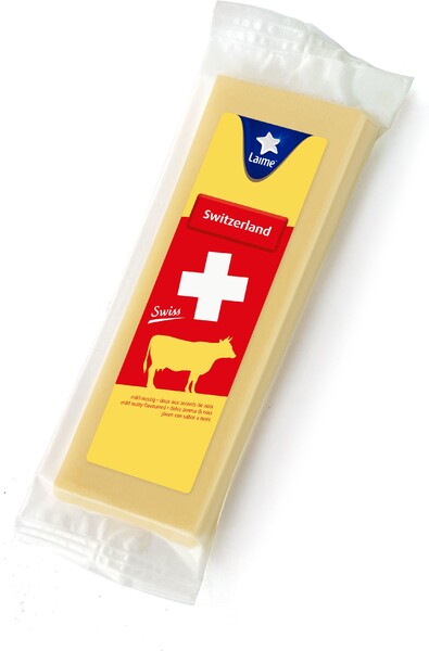 БЗМЖ Сыр Швейцарский 45% 150 г LAIME Швейцария