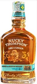 Настойка полусладкая «Nucky Thompson Lime & Ginger», 0.5 л