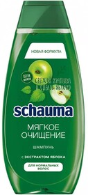 Шампунь для волос Schauma Мягкое очищение Яблоко 370мл