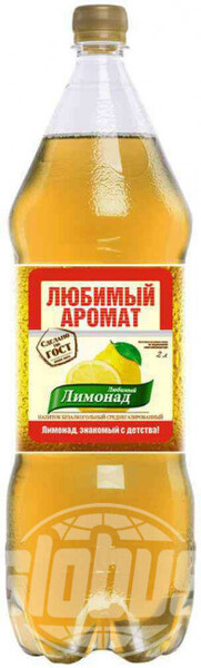 Напиток Любимый Аромат Лимонад, 1 л
