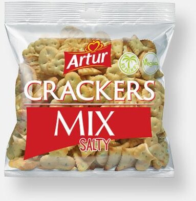 Из Польши: Крекеры Dr Gerard Arthur Crackers микс, 90 г