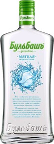 Водка Бульбашъ Green Line мягкая 40 % алк., Беларусь, 0,5 л