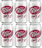 Напиток Dr. Pepper Diet сильногазированный, 0,33 л