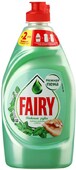 Средство Fairy Нежные руки Чайное дерево и мята для мытья посуды 450 мл
