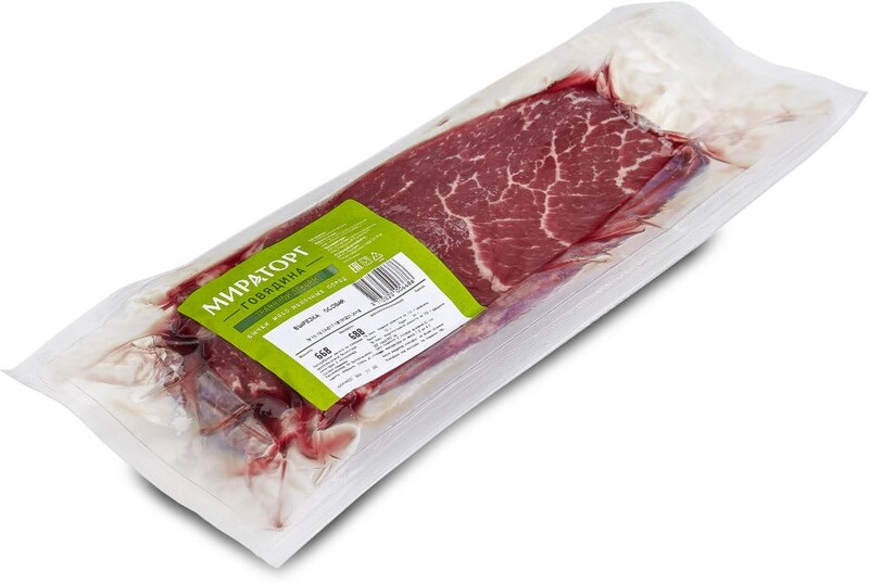 Вырезка Особая из говядины Фермерский бычок Мираторг Россия