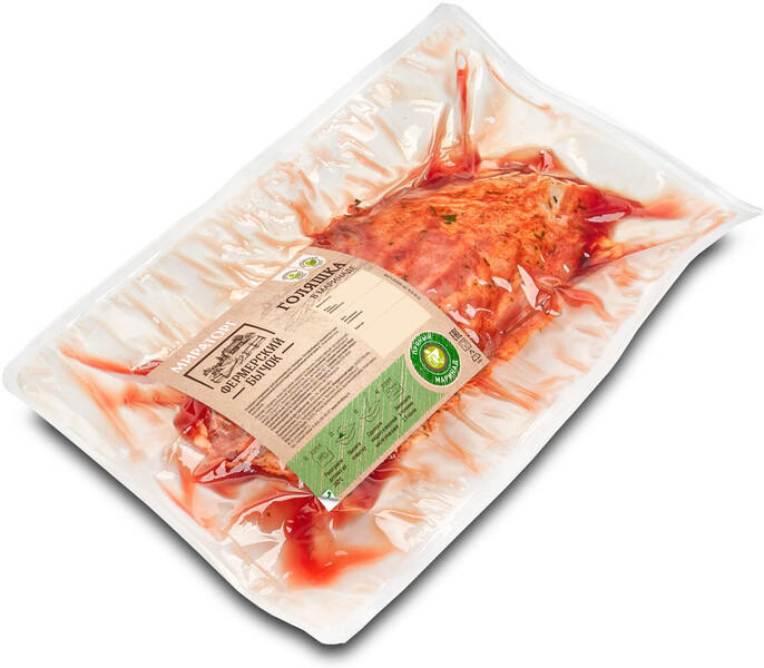 Голяшка говяжья в маринаде Фермерский бычок Мираторг Россия