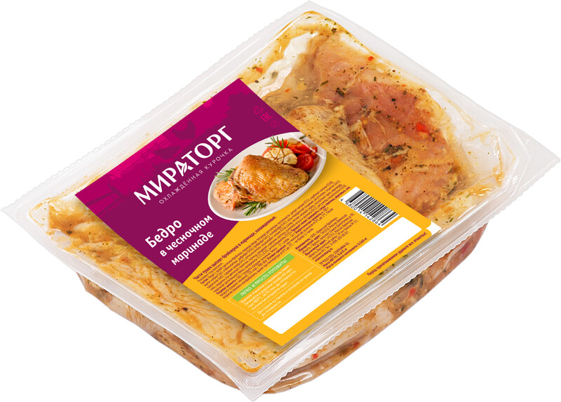 Бедро в чесночном маринаде Мираторг