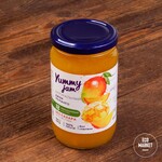 Джем Yummy Jam фруктовый натуральный без сахара, из манго , 350 гр, стекло