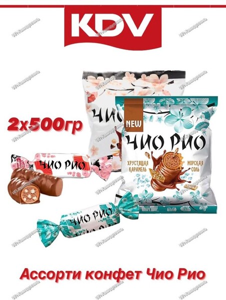 Конфеты шоколадные, микс 