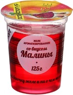 Желе РостАгроЭкспорт ароматизированное со вкусом малины, 125г