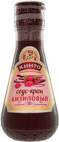 Соус-крем «Кинто» кизиловый, 200 г