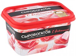 Сыр плавленый Сыробогатов c ветчиной 50% 400 г