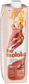 Напиток Nemoloko овсяный шоколадный 3,2%, 1л