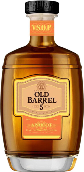 Аперитив «Father's Old Barrel Apricot», 0.5 л