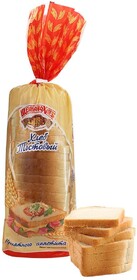 Хлеб Щелковохлеб Тостовый нарезка 500г