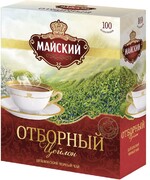Чай Майский Отборный черный 100 пакетиков по 2 г