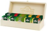 Подарочная шкатулка чай в пакетиках Ahmad Tea Классическая коллекция, 100 шт