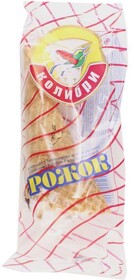 Мороженое Колибри рожок Лакомка малина 100 гр., флоу-пак