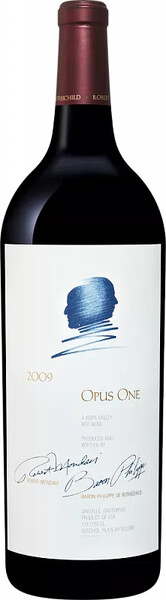 Вино Opus One Napa Valley AVA 2009 1.5 л