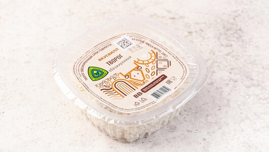 Творог «Вологодский» обезжиренный, 200 г