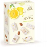 Нуга Коломчаночка лимон-миндаль, 90 гр., картон