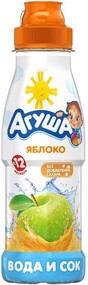 Д/п напиток АГУША сокосодержащий Яблоко  (Россия) 300мл