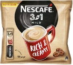 Кофе NESCAFE 3 в 1 Мягкий, 50 х 14,5 г