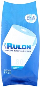 Влажная туалетная бумага Mon Rulon, 80 шт