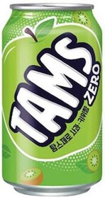 Напиток Zero Tams Kiwi/Apple б/а 355 мл., ж/б