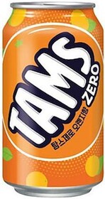 Напиток Zero Tams Orange б/а 355 мл., ж/б
