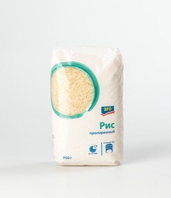 Рис Aro пропаренный 900 г