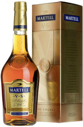 Коньяк Martell VS 0.7 л в металлической упаковке