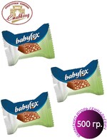 Конфеты шоколадные Babyfox c фундуком 500 г