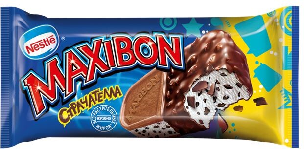 Мороженое Maxibon Страчателла 89 г