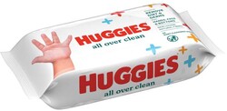 Влажные салфетки Huggies All over clean, 56 шт